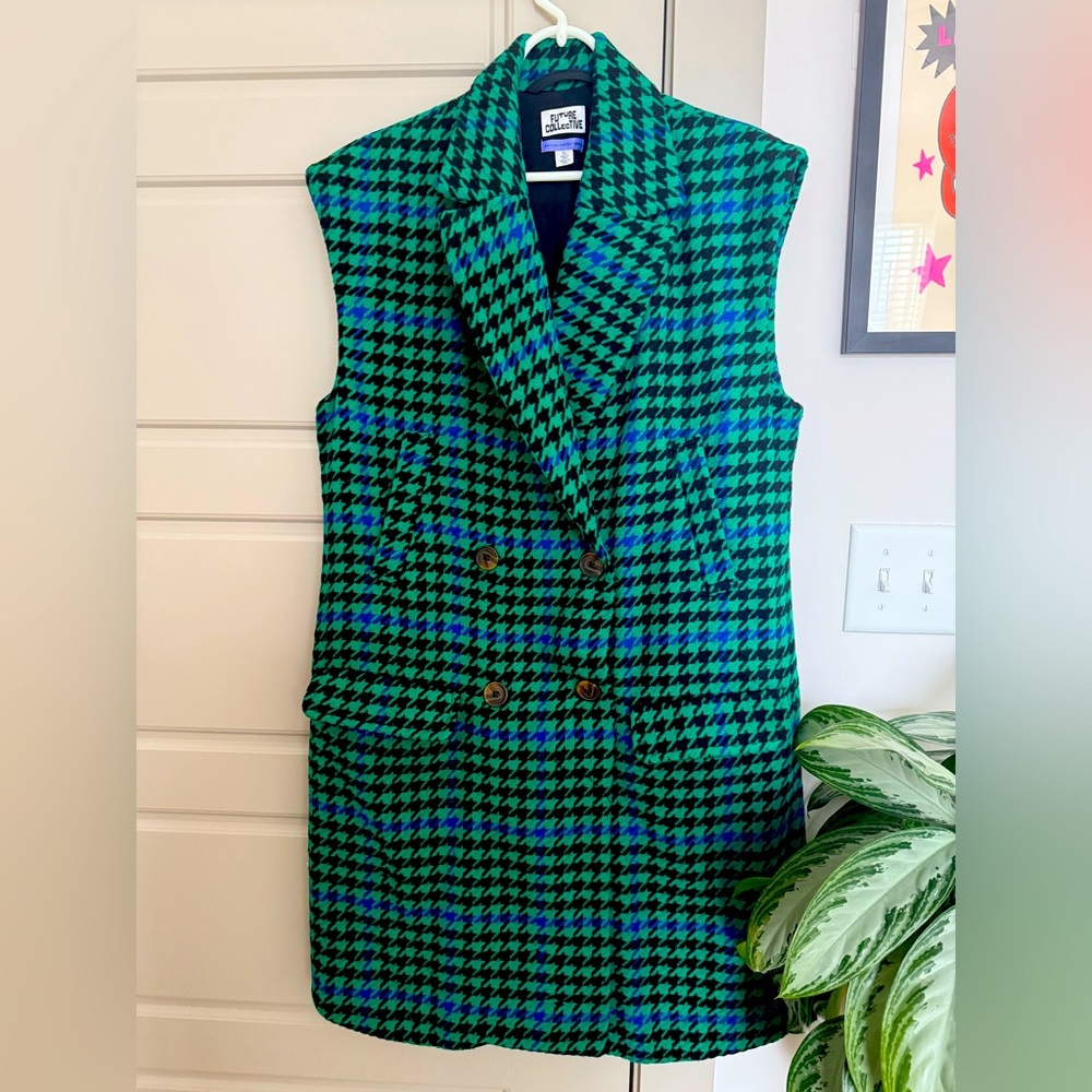 Warm Long Vest XL